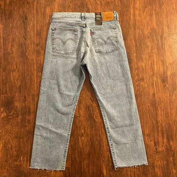 Levi’s Wedgie Straight Button Fly Size 30 x 26 - Picture 5 of 9